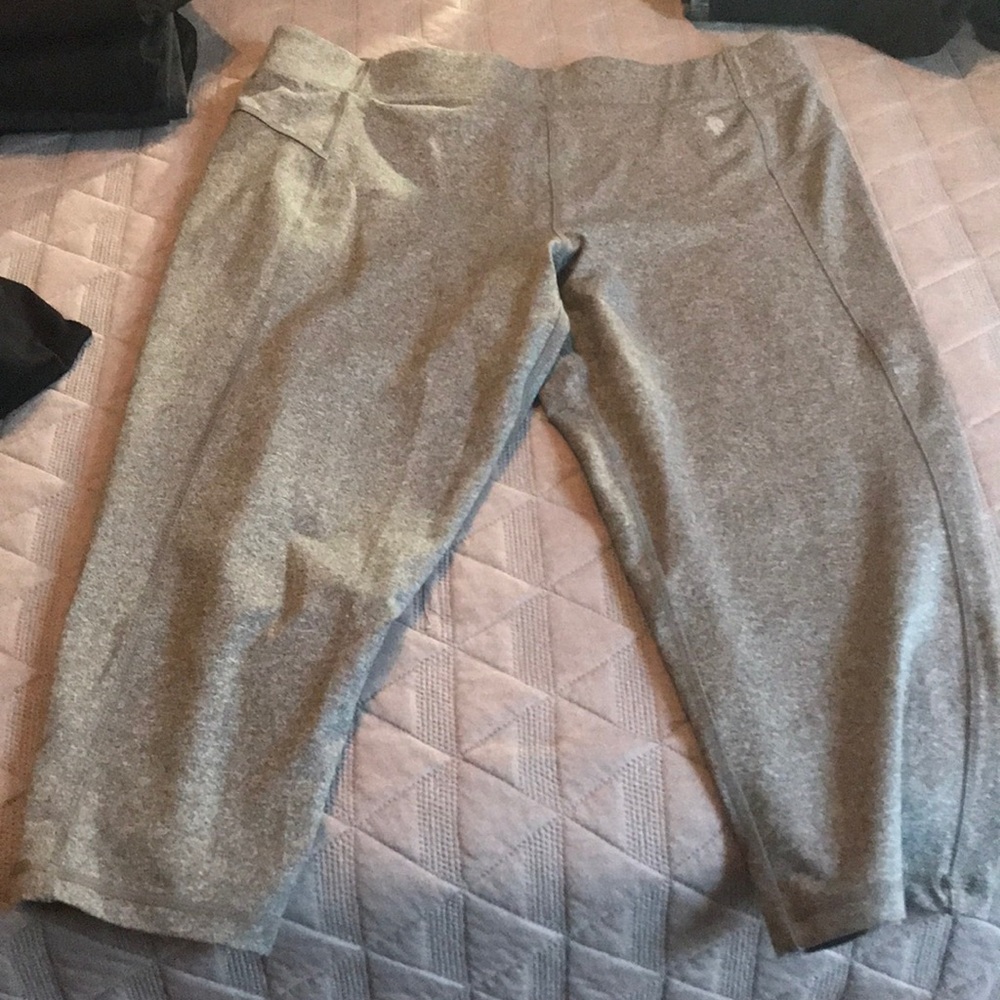 Grey U.S polo Asian cropped legging
